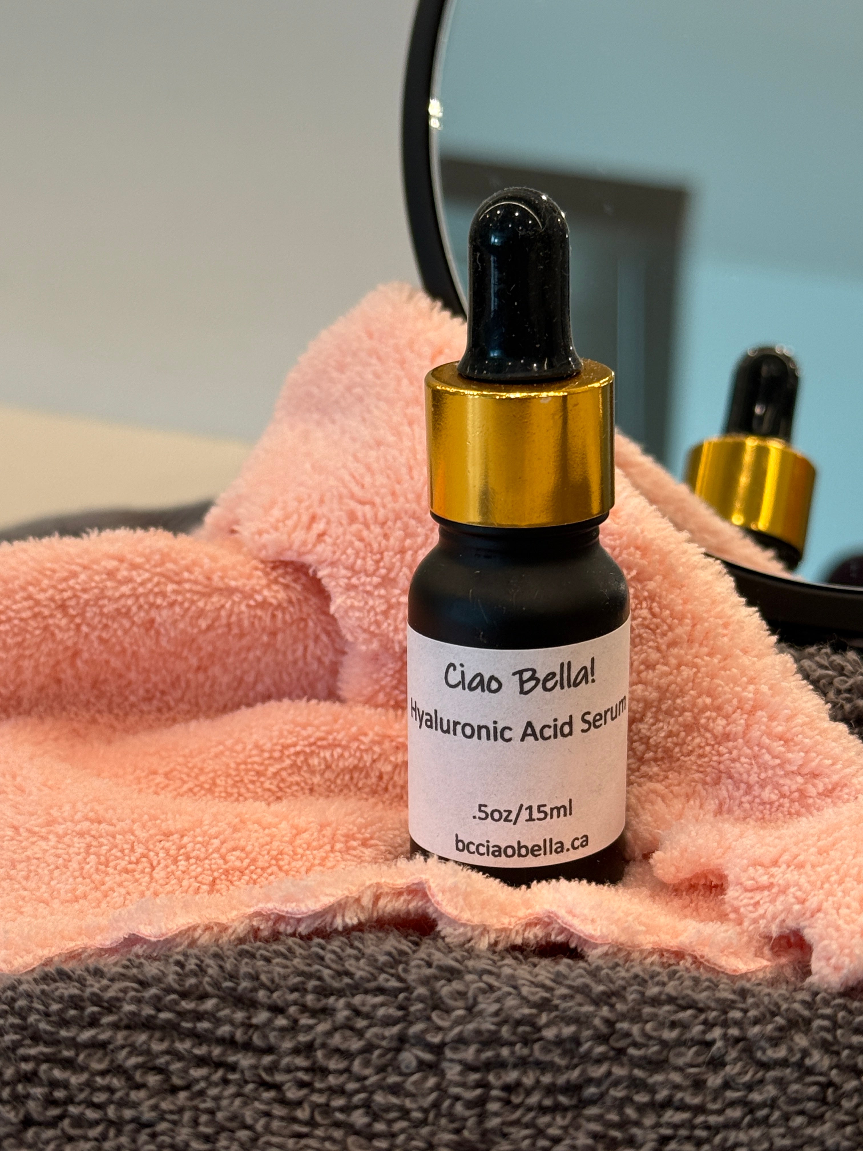 Hyaluronic Acid Serum - .5oz/15ml