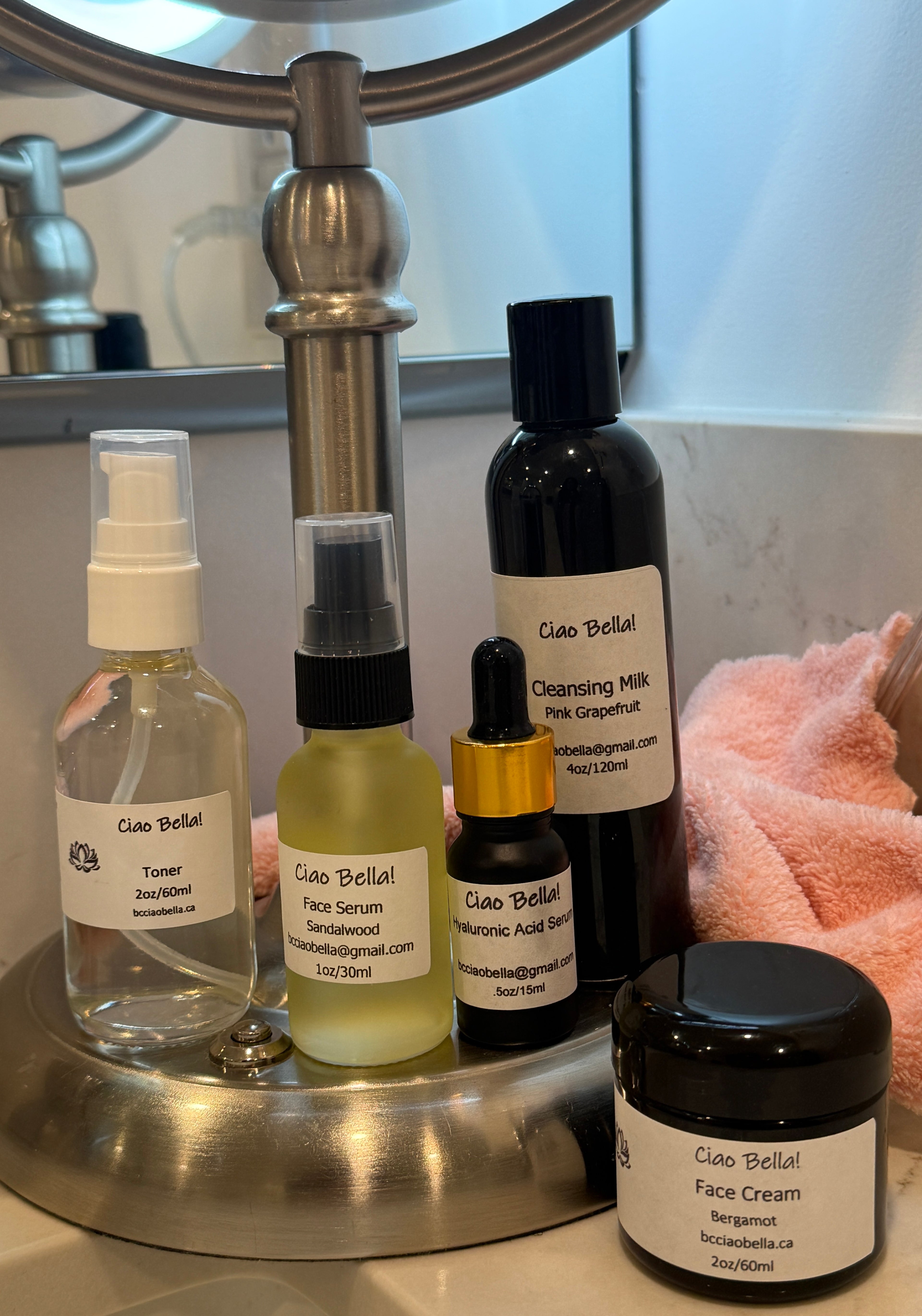 Full Size Facial Line Pack