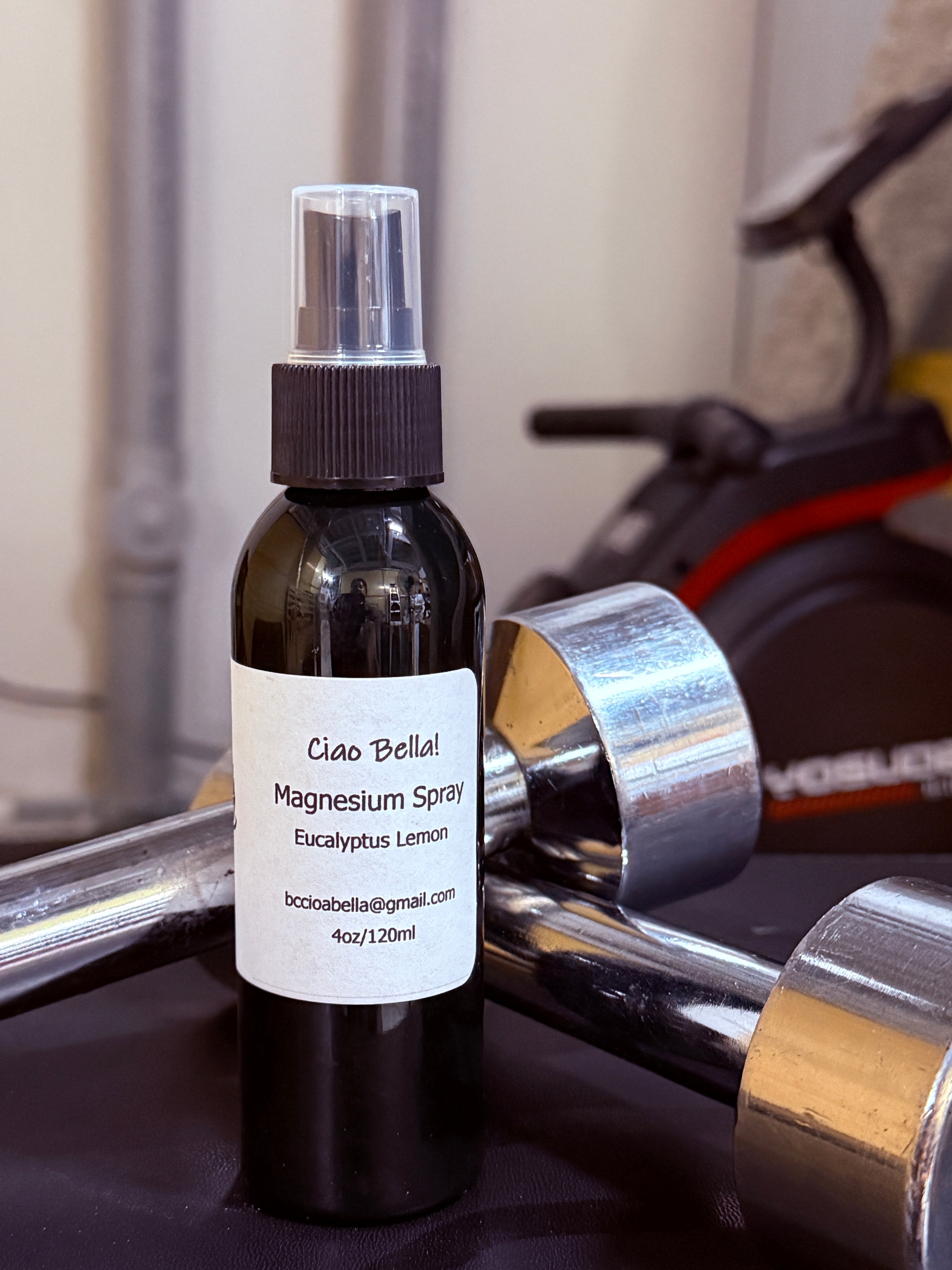 Magnesium Spray - 4oz/120ml