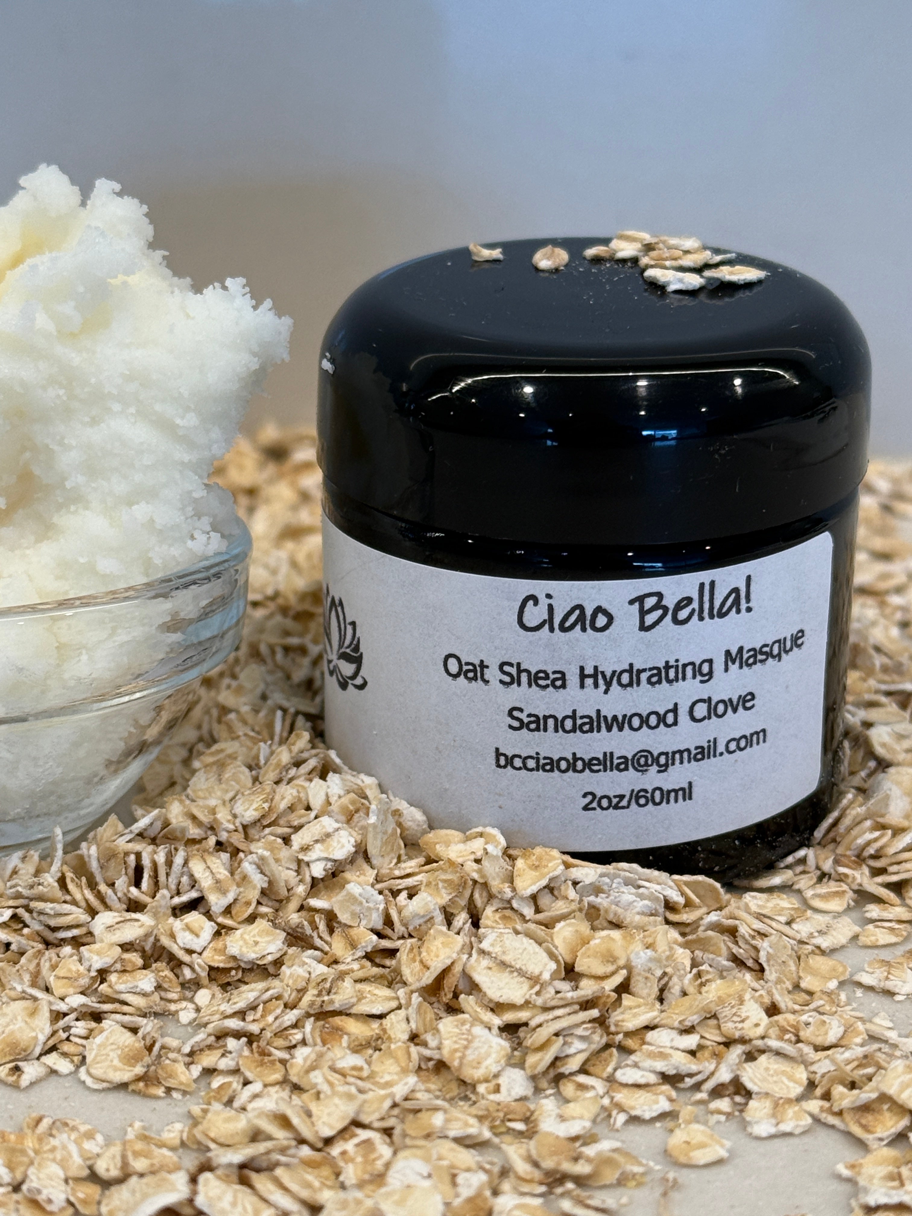 Oat Shea Hydrating Face Masque - 2oz/60ml
