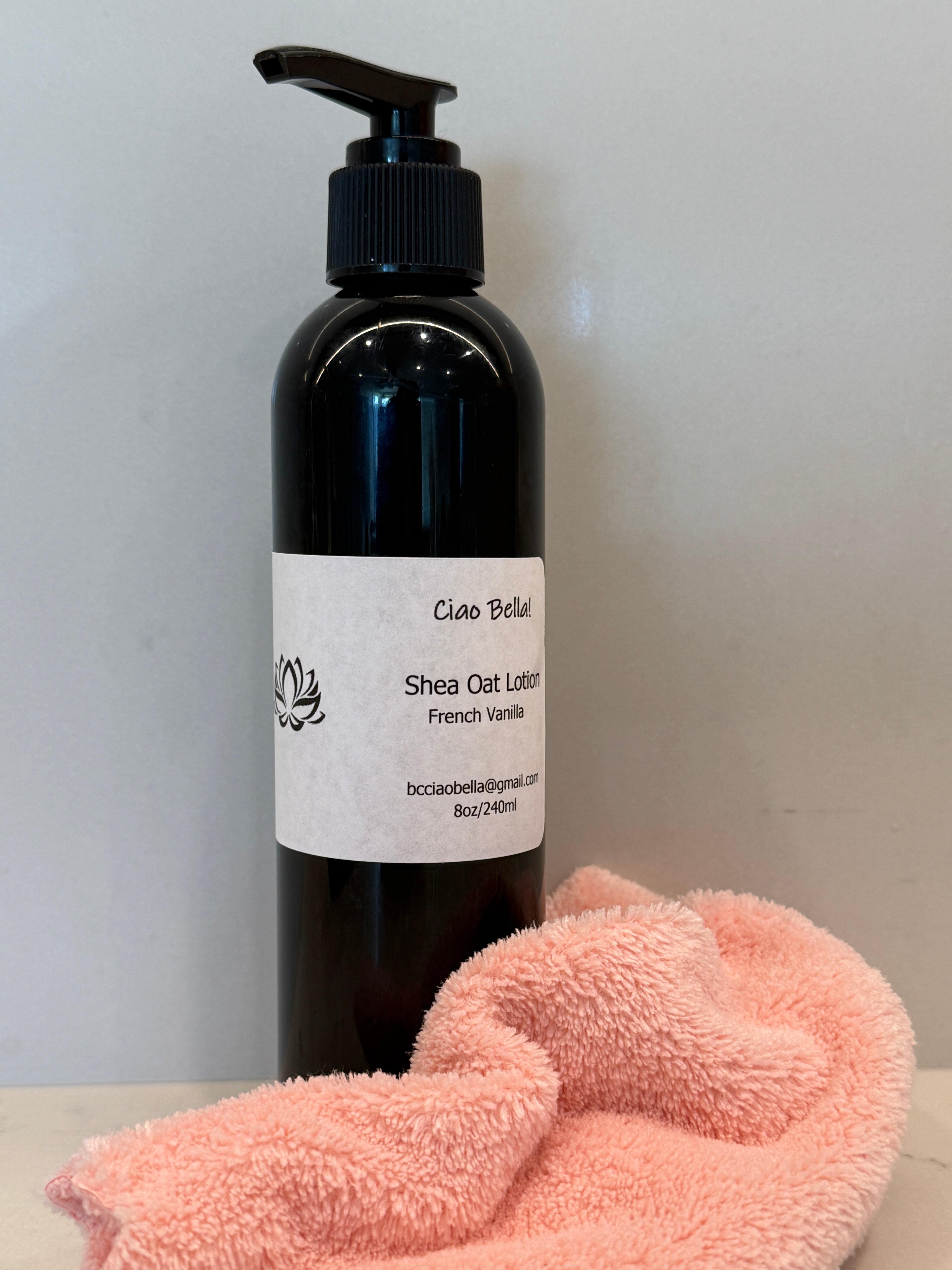 Shea Oat Lotion - 8oz/240ml